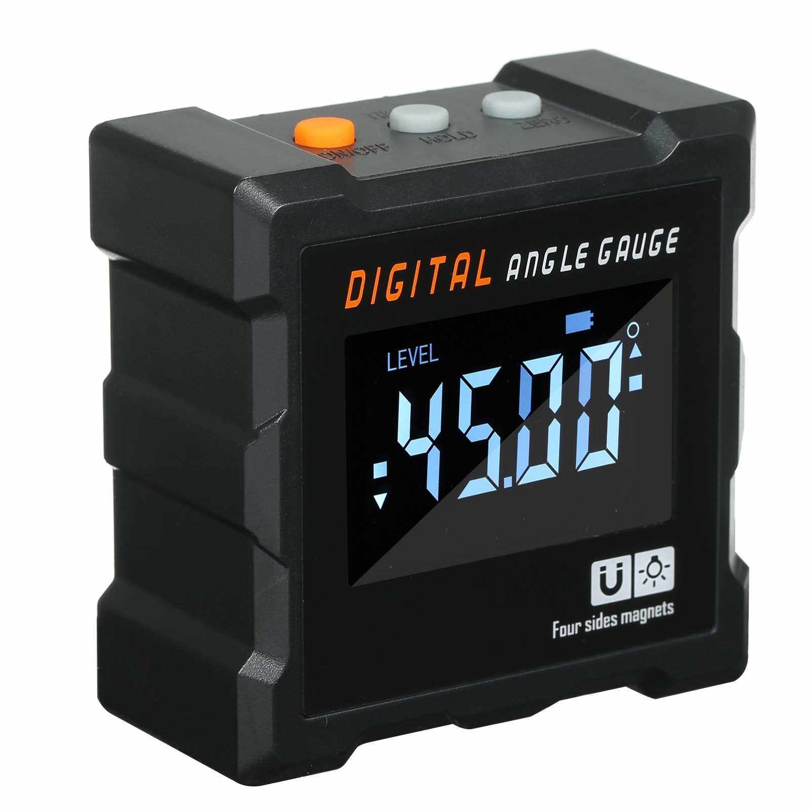 Digital Level Protractor Inclinometer Level Angle Meter Angle