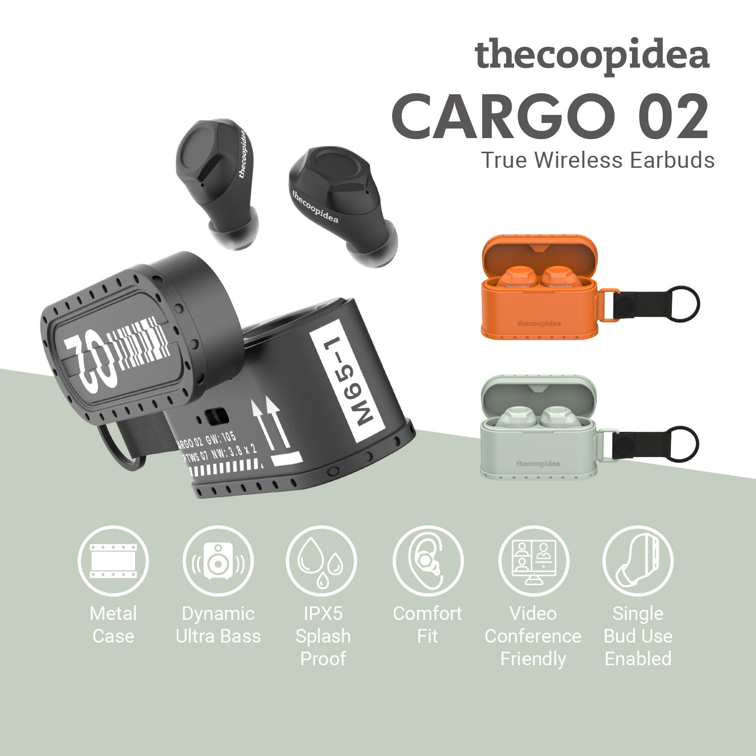 Thecoopidea cargo review new arrivals