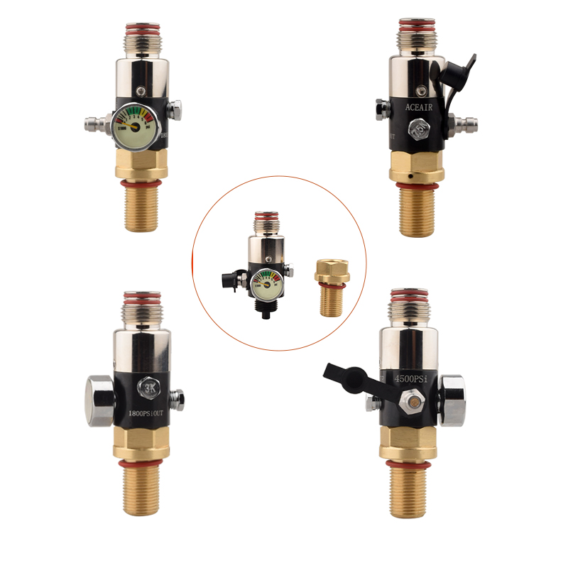 HPA 4500 Psi Druckluft-Reglerventil – M18x1,5 Ode Produktbild-Vorschau 6