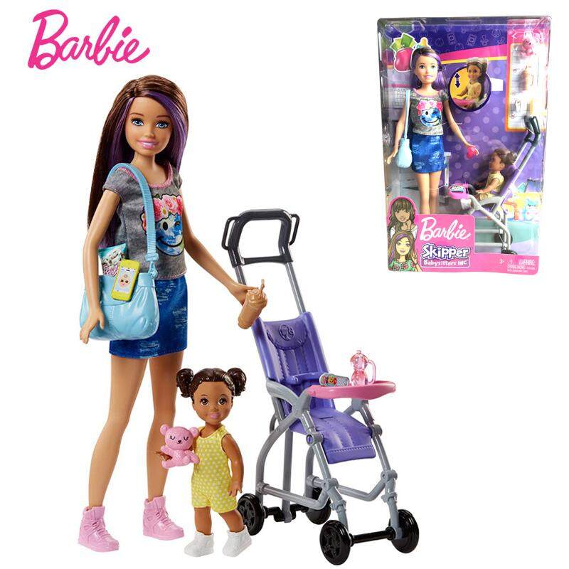 barbie doll teacher set