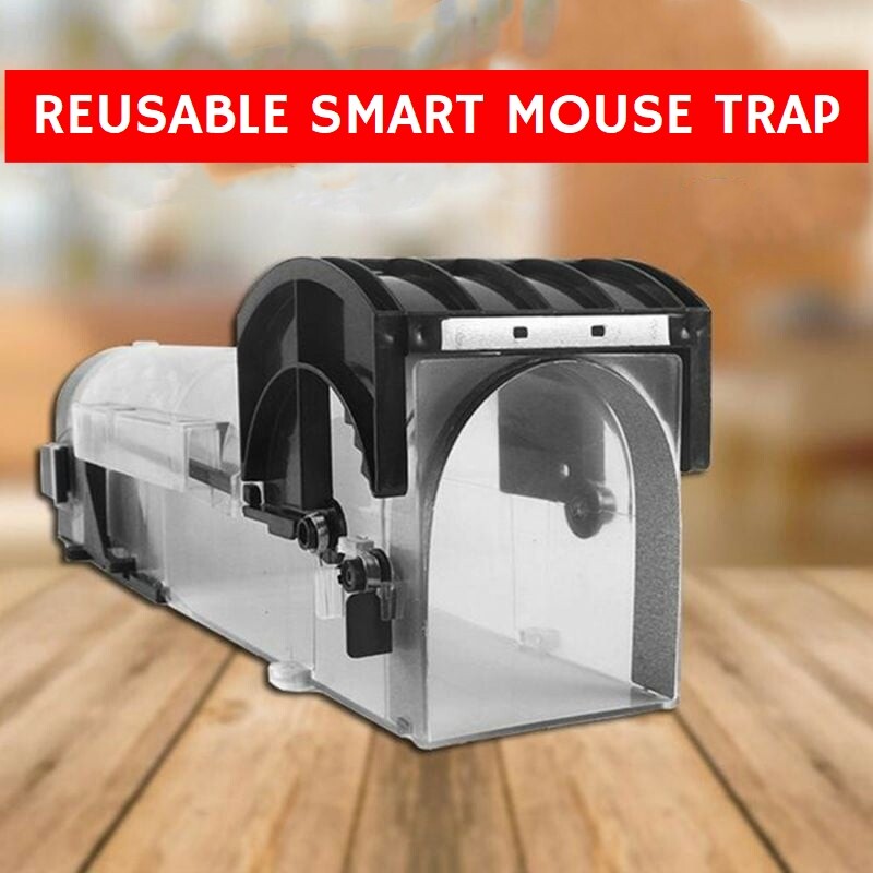 Smart Self-Locking Mouse Trap – Exclusive Gets