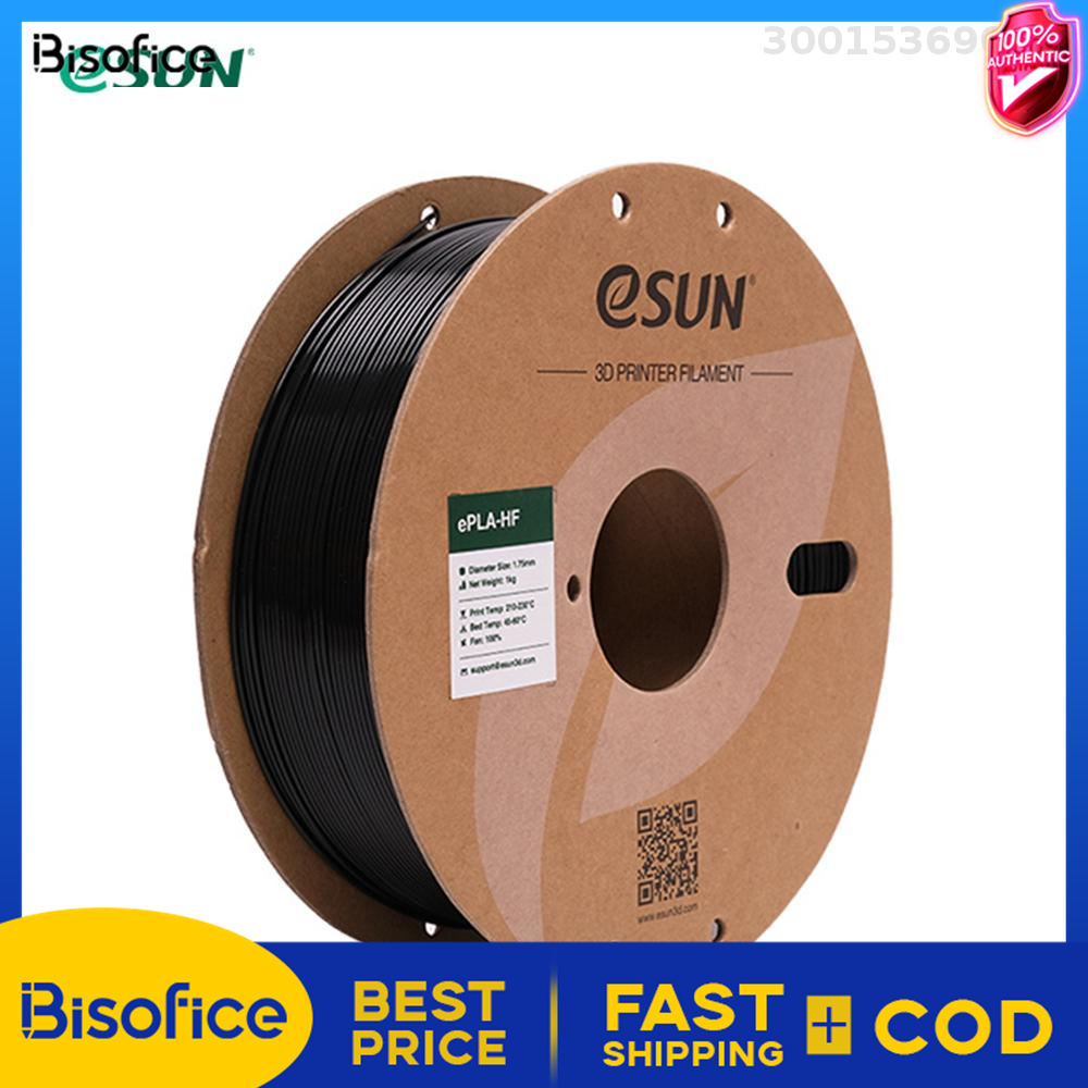 【 100% xác thực dây nhựa PLA ESUN cho máy in 3D Tốc độ in cao PLA máy in 3D Filament 1.75mm 1kg ống chỉ nâng cấp PLA 3D chất liệu in nhanh
