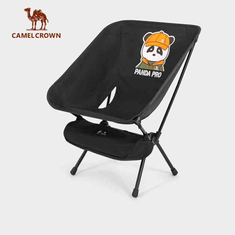 Camelcrown ghế cắm trại gấu trúc ghế câu cá gấp gọn di động ngoài trời ghế dã ngoại đi bộ đường dài bãi biển siêu nhẹ