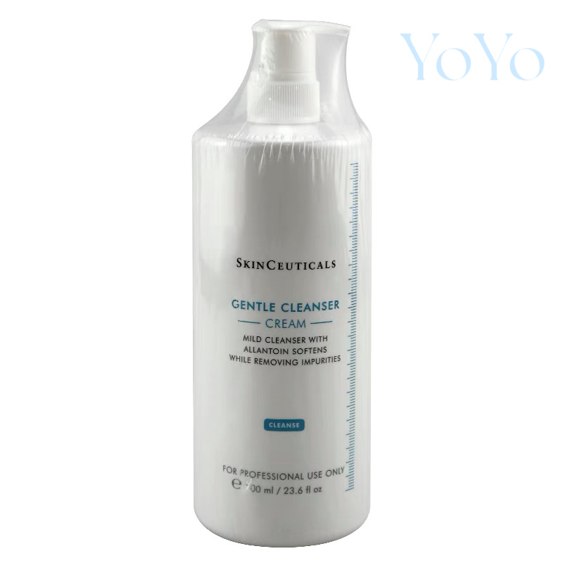Skinceuticals Gentle Cleanser 700ml Anti-Aging, Mild Face Wash for All Skin Types. ราคา 4,103 บาท*ส่งฟรี