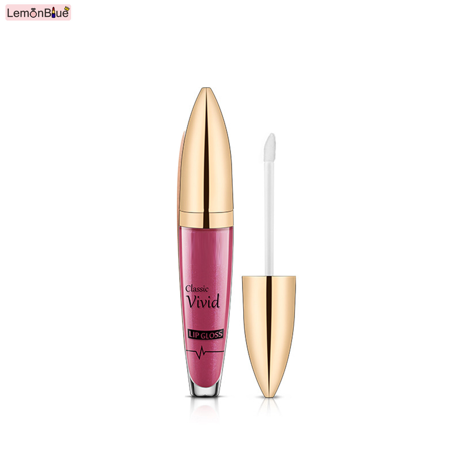 Gambar LemonBlue 18 Color Diamond Shiny Long Lasting Lipstick Easy to Color Smooth Glitter Cosmetic Tool for Women Diamond Shiny Long Lasting Easy to Color Smooth Glitter Gloss Lip Glaze Lipstick 18 Color