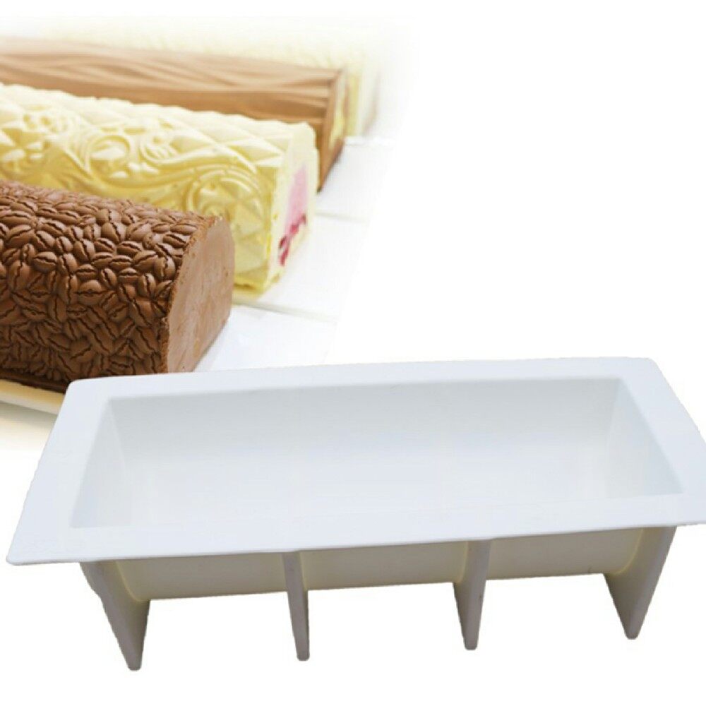 Gambar blackhorse Mousse Silicone Mat Mousse Roll Swiss Roll Texture Mat Bark Baking Mold