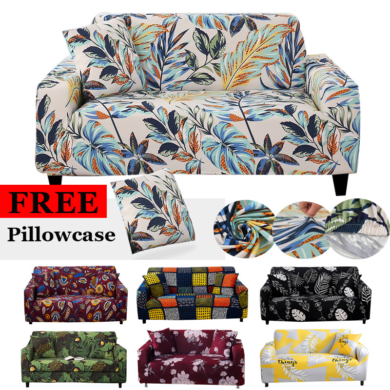 Bọc ghế sofa bestenrose 1/2/3/4 nệm, vỏ bọc bảo vệ ghế bành mềm mại dễ giặt giũ