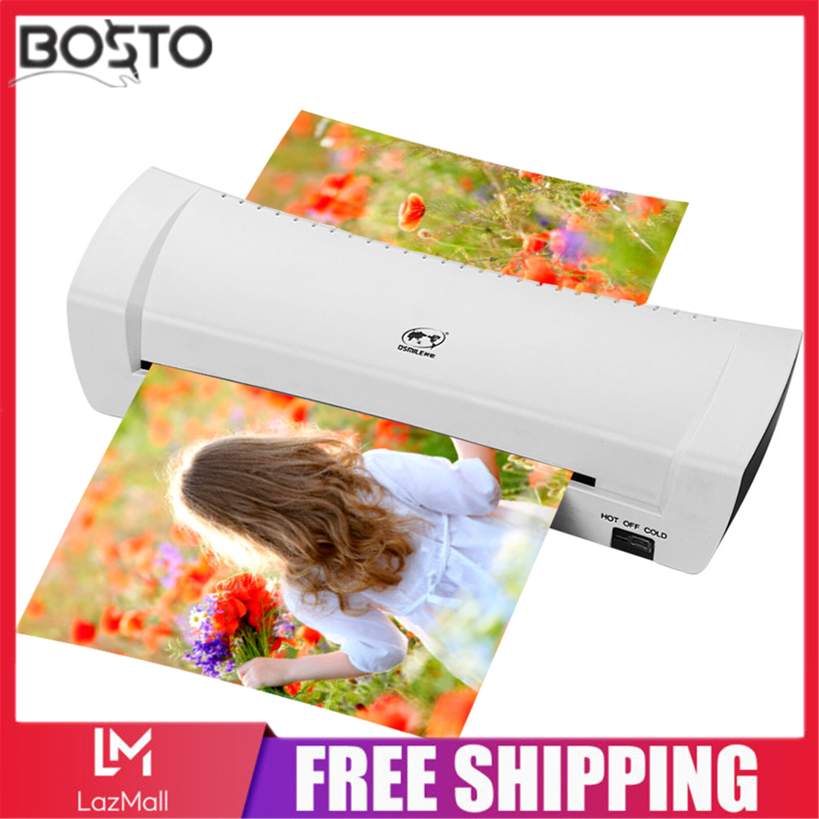 Máy Ép OSMILE SL200, Máy Cán Nóng Và Lạnh Hai Con Lăn A4 Kích Thước Để Chụp Ảnh Tài Liệu Thẻ Tín Dụng Đồ Điện Tử Văn Phòng TrườNg Học Gia Đình