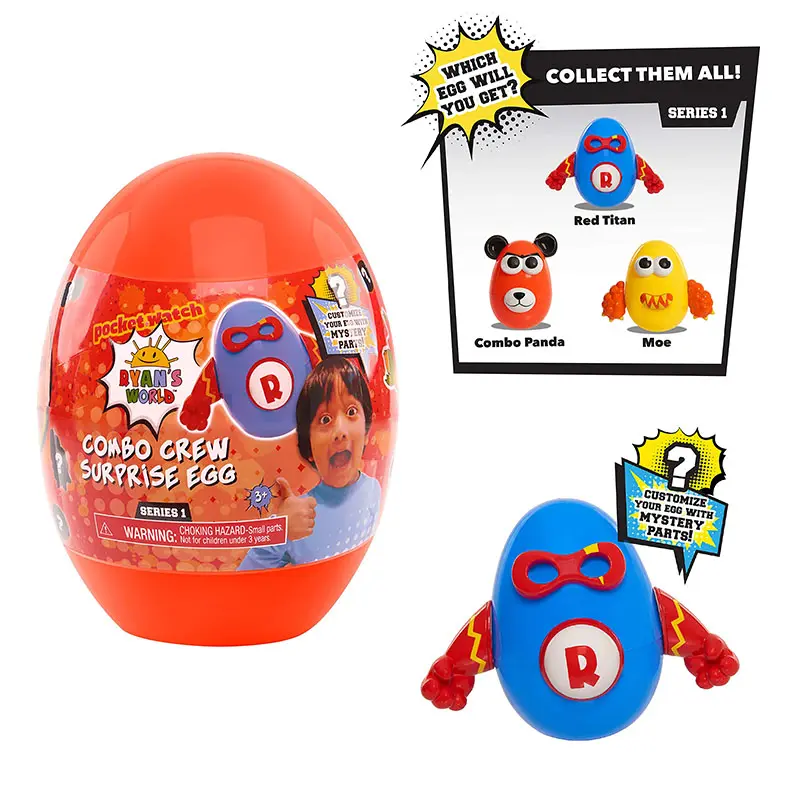 ryan's world toys egg