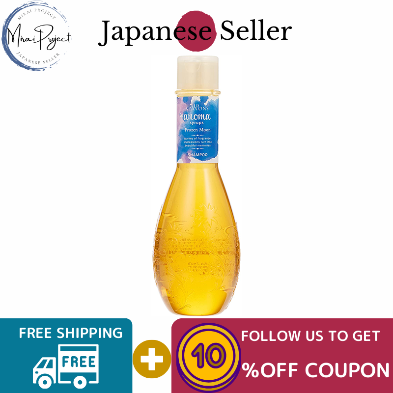 Gambar [Direct from Japan] Demi Hair Seasons Aroma Syrups Frozen Moon Shampoo 250ml,550ml, Refill 450ml