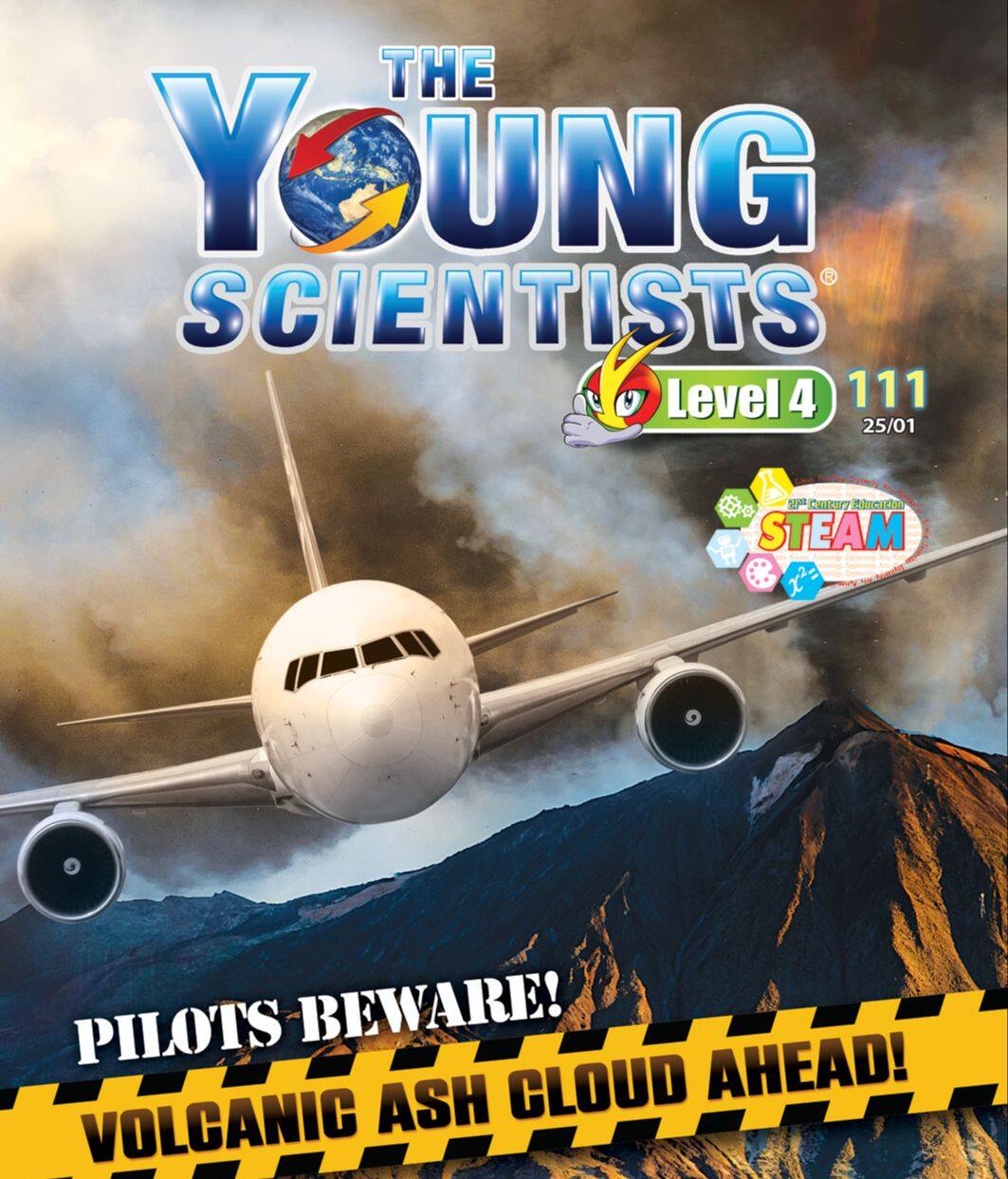 2024年The Young Scientists40冊 The Young scientists - Tạp chí khoa học bản tiếng anh (Sách