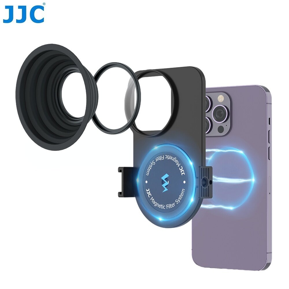 JJC Magnetic Magsafe Lens Filter Kit for MagSafe Apple iPhone 14 Pro 14