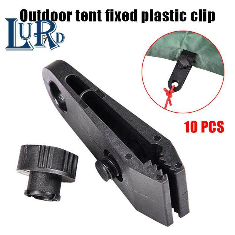 Clamp Camping Windproof Clip Tent Accessories Fixed Plastic Clip Tent ...