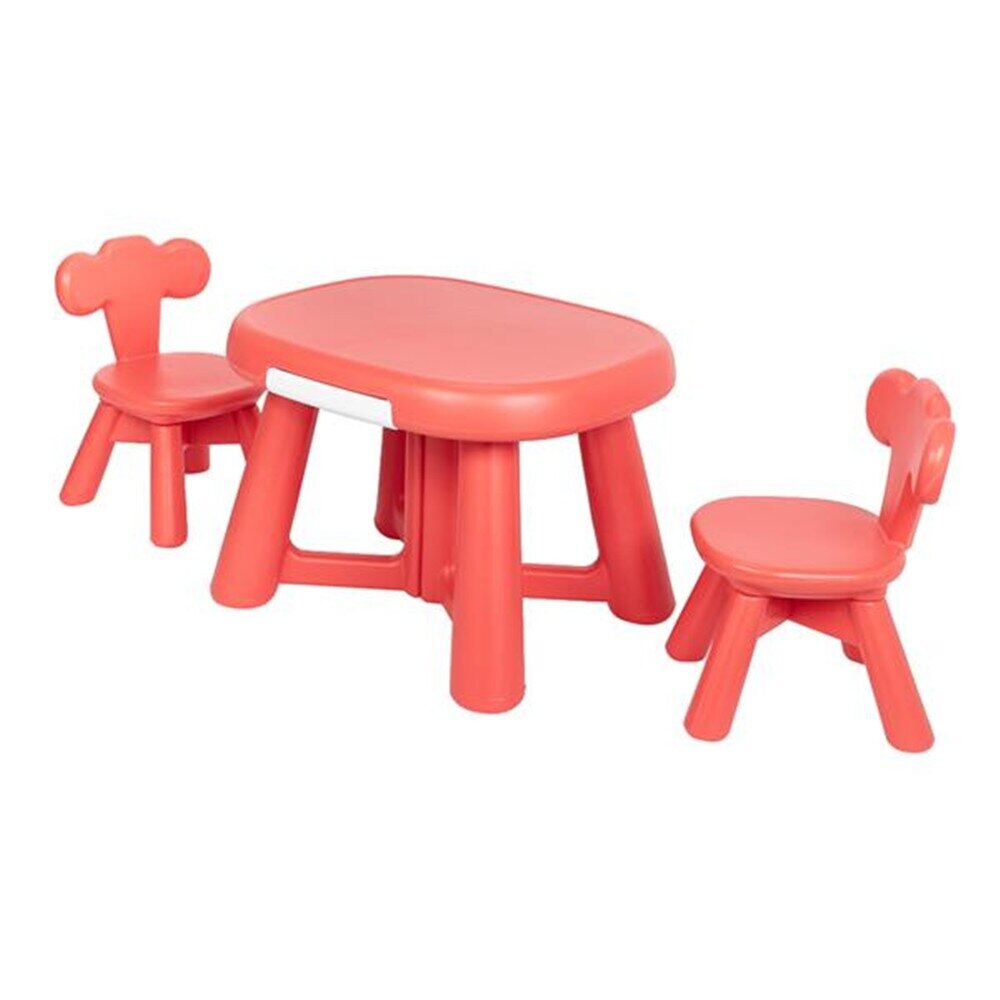 plastic table chair