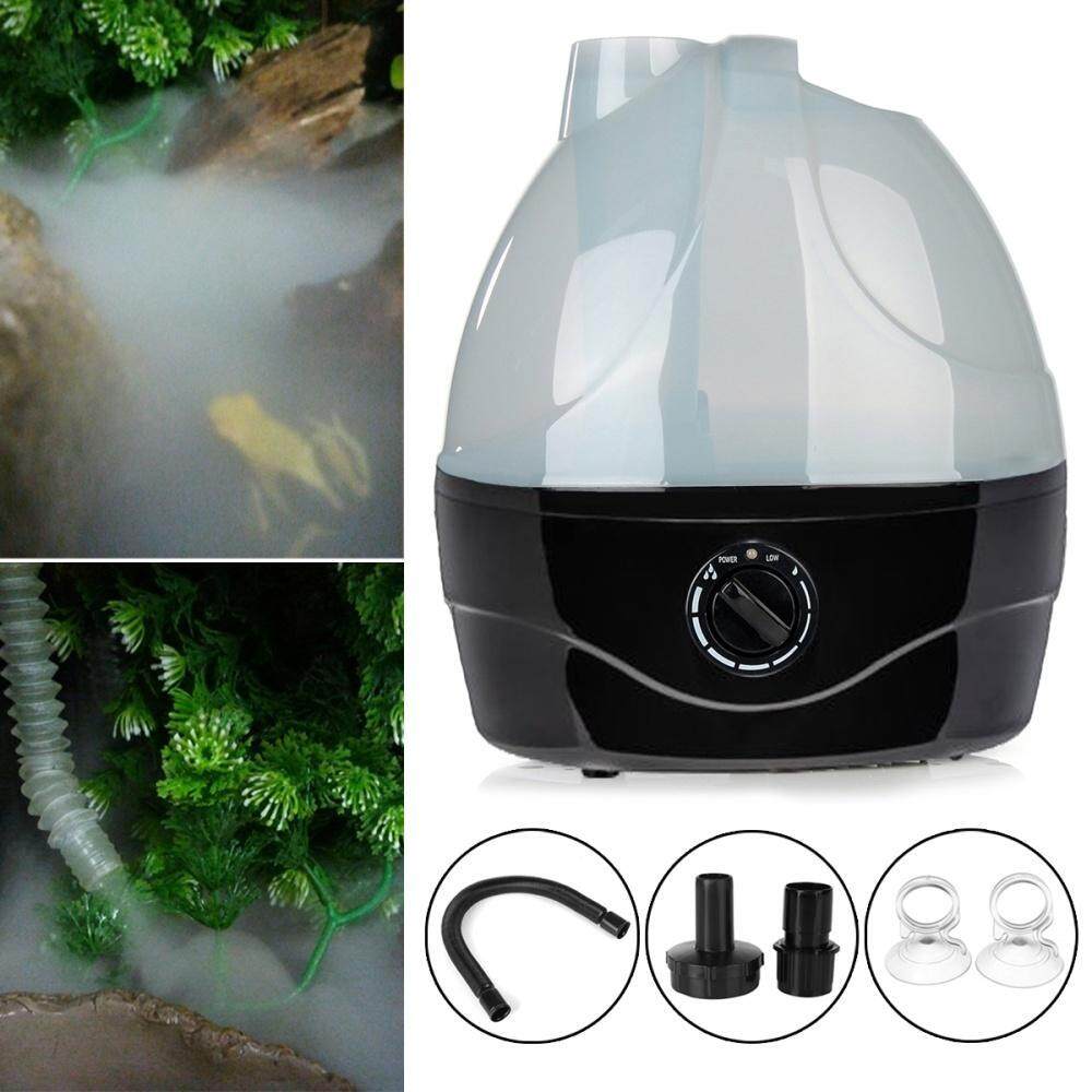 2.2L Tank Amphibians Reptile Fogger Humidifier Terrariums Fog Maker