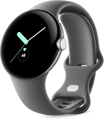 Google / Pixel Watch / Android Smartwatch with Fitbit Activity Tracking / Fitness and Sleep Tracker with Heart Rate Tracker