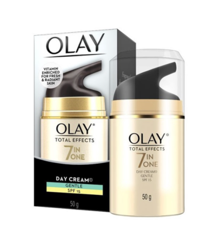 Gambar Olay Total Effects 7 In 1 Day Cream Gentle SPF15 (50g)
