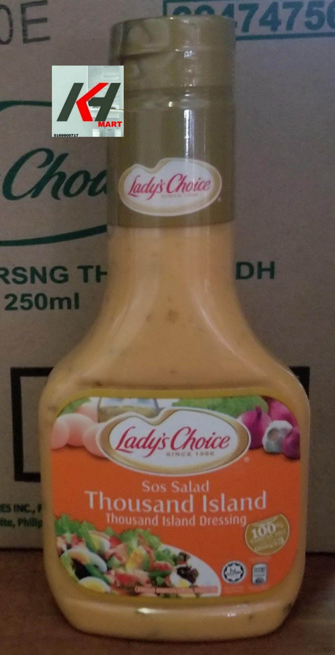 Lady S Choice Fruit Salad Dressing Buah Buahan 250ml Ready Stock Lazada