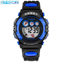 SYNOKE Watch For Kids Watches Boys Girls Waterproof Multifunction LED Alarm Electronic Clock Sport Watch