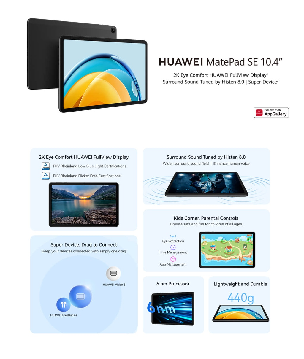 HUAWEI MatePad SE 10.4