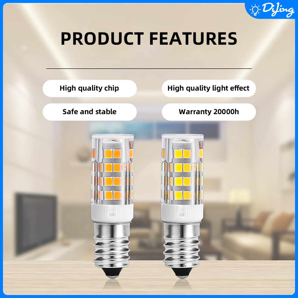 Đèn led e14 mini mới bóng đèn ngô led 5w 7w 9w ac 220v đèn chùm halogen thay thế góc chùm smd2835 360