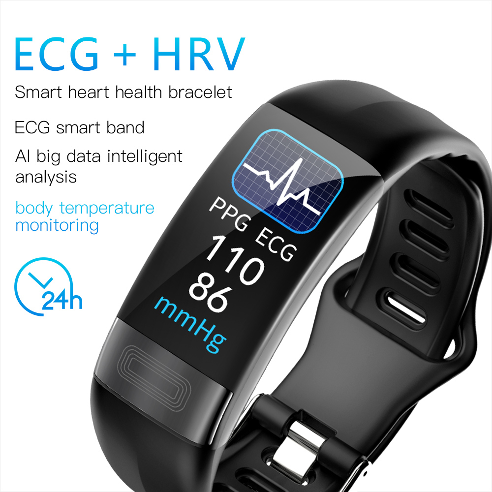 Vòng đeo tay thông minh p11 plus đồng hồ dữ liệu theo dõi sức khỏe đếm bước chuyển động chống nước