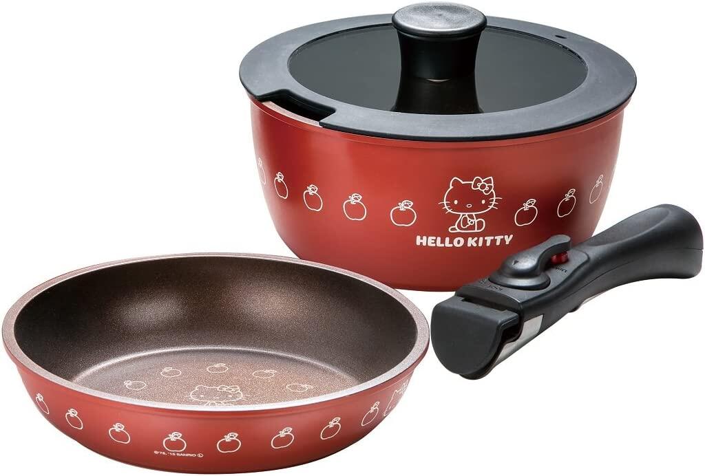 Hello Kitty Kitchen Toy Set For Girls - Mini Kitchen Pretend Play