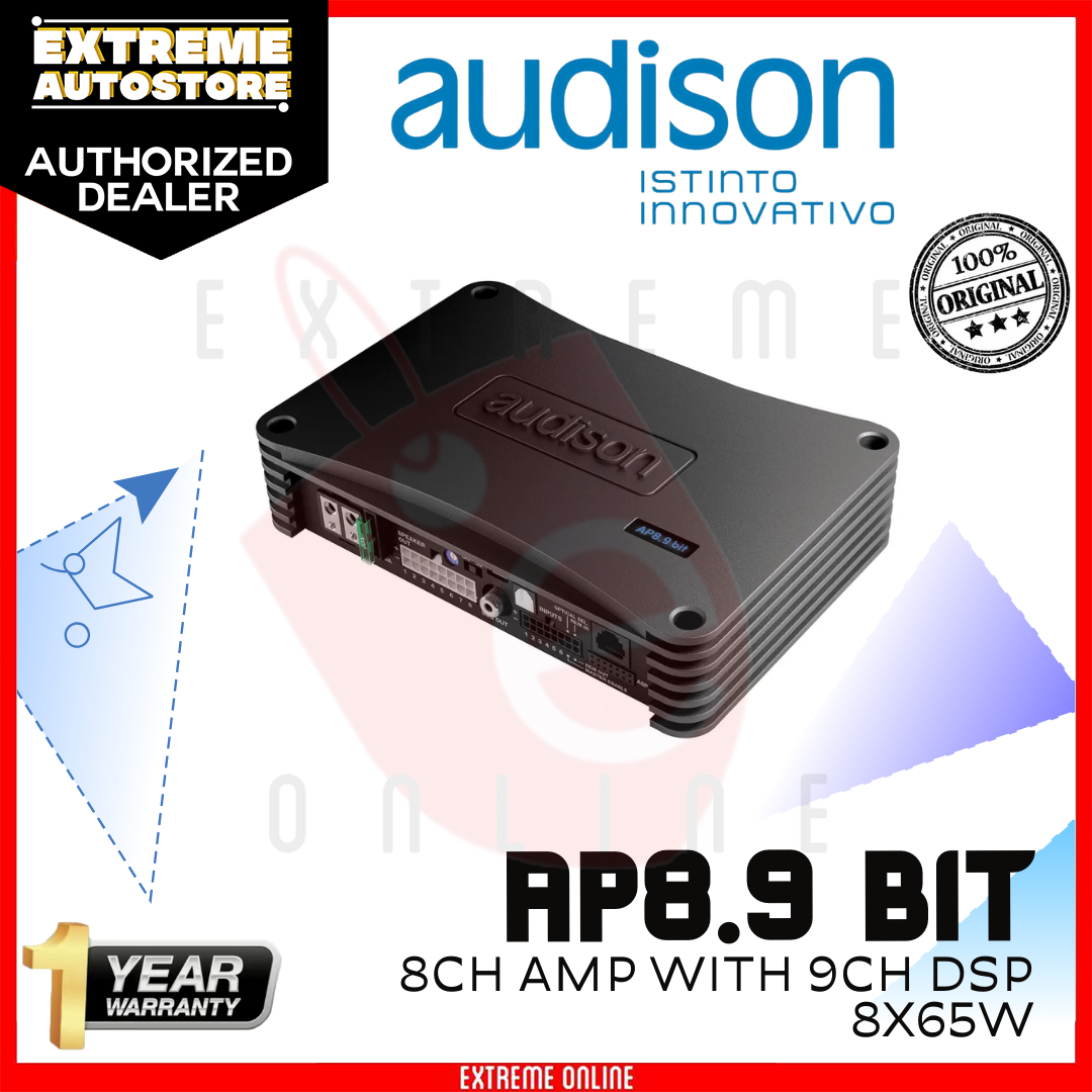 audison AP4.9 prima audison AP4.9 bit アンプ内蔵DSP