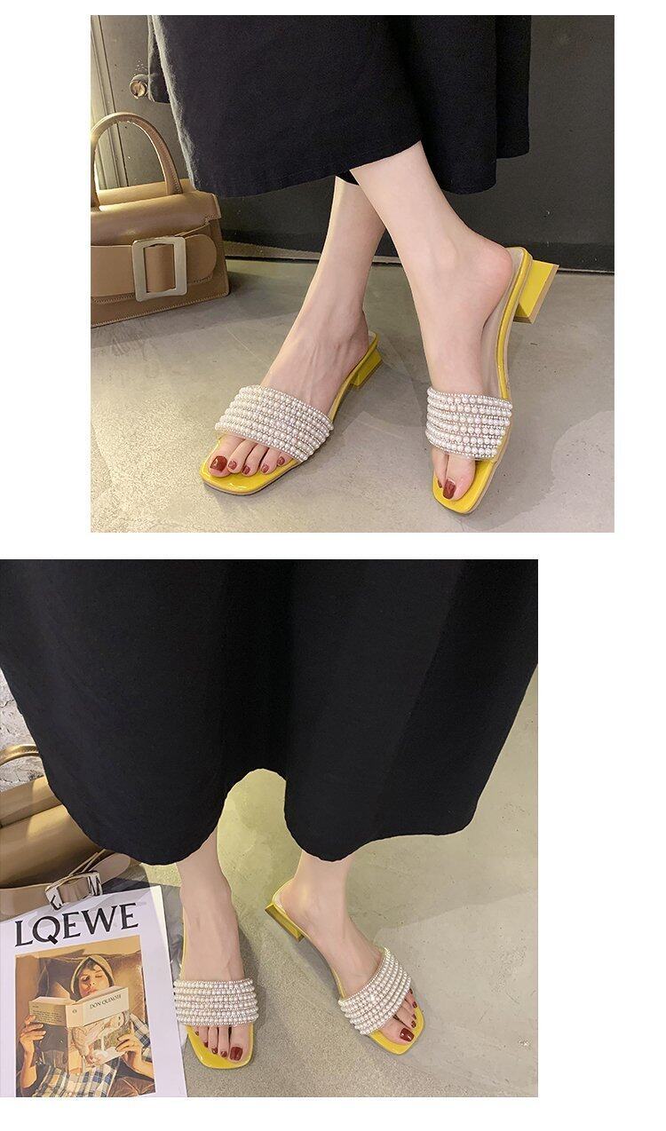 Giày Đế Xuồng & Giày Mules Nữ Thời Trang Hàn Quốc, Giày Đế Bệt Phong Cách Mới 2021 5