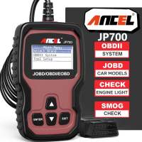 Ancel JP700 OBD2 Scanner เครื่องสแกนเนอร์ JOBD Scan สำหรับ Honda /Toyota /Nissan /Mitsubishi/Suzuki ตรวจสอบการใช้ดีเซล/เบนซินเครื่องยนต์ตรวจสอบ ODB 2ทำความสะอาดเครื่องอ่านรหัสยานยนต์มอเตอร์ Analyzer Universal เครื่องมือวินิจฉัยรถยนต์