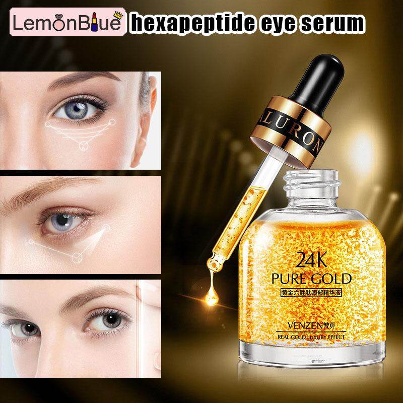 Gambar [RAYA SALE] LemonBlue Six Peptide Face Care Eye Cream Anti Wrinkle Remove Dark Circles Hydrating Firming Eye Cream