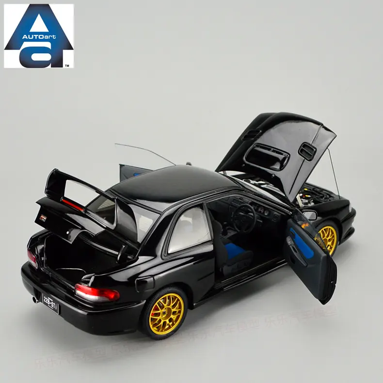 autoart subaru impreza 22b