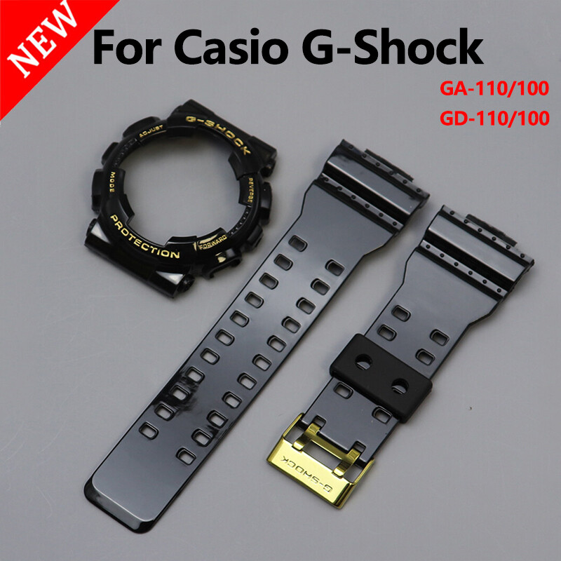 Authentic Gshock Casio 3255 Shop Gshock Gdf 100 Strap 3255 Online