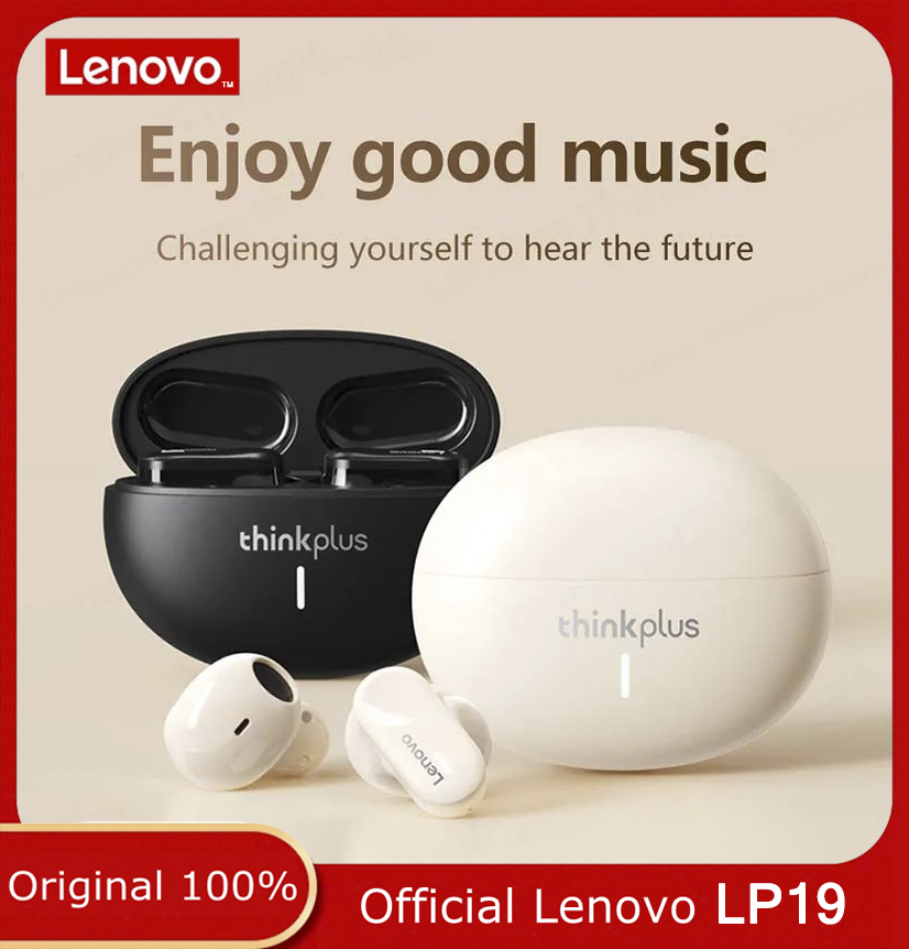 Product photo of Lenovo thinkplus LP19 Wireless Earbuds from its Lazada listing