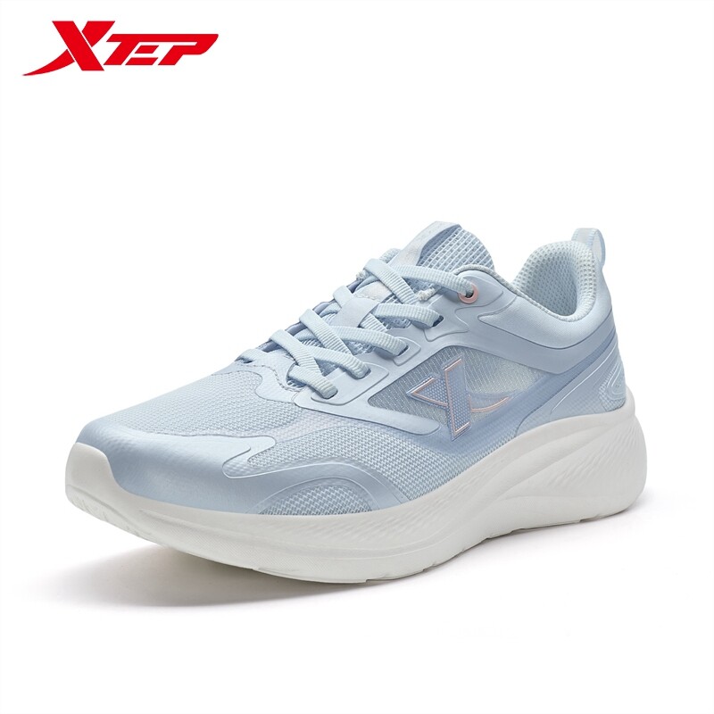 Xtep phụ nữ Giày chạy bộ nhẹ phục hồi nữ ngoài trời Giày chạy bộ 876218110014