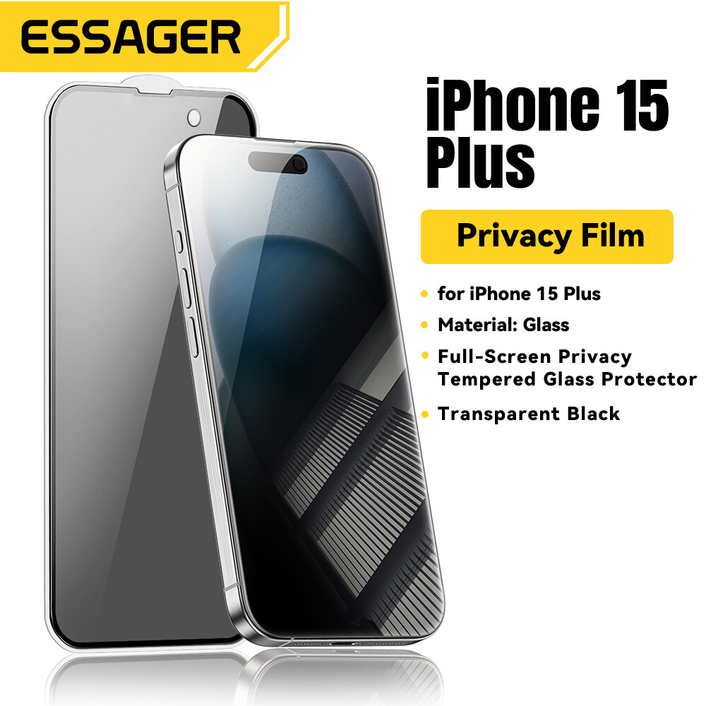 Essager Miếng dán màn hình toàn màn hình chống nhìn trộm tấm dán bảo vệ màn hình từ chối tiết lộ miế