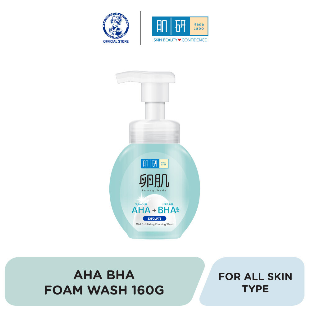 Gambar HADA LABO AHA BHA Foaming Wash 160ml