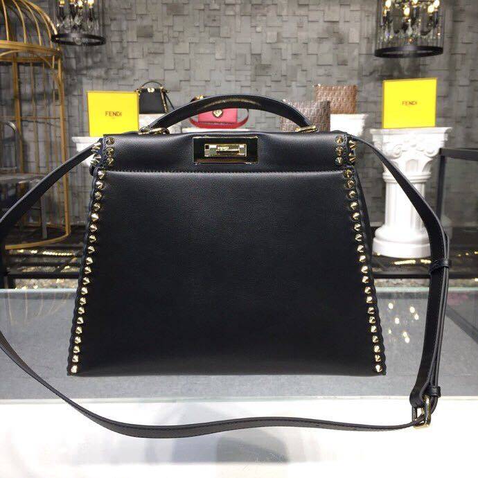 fendi peekaboo studded