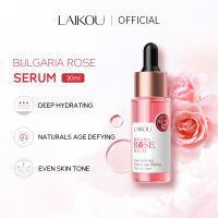 LAIKOU Serum Hoa Hồng Bulgaria Dưỡng Ẩm Sâu Làm Sáng Chăm Sóc Da Chống Lão Hóa 17Ml