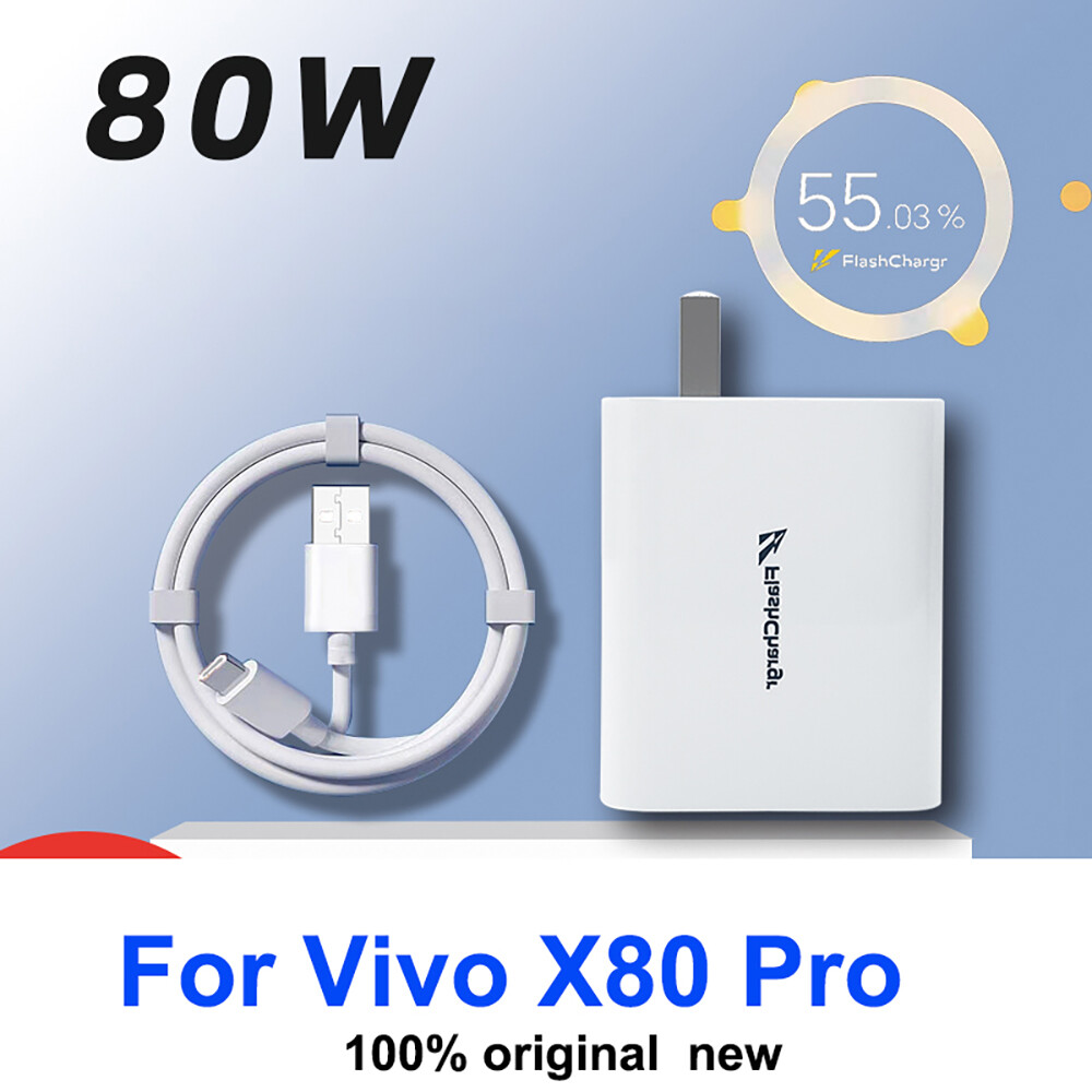 Chính hãng cho vivo x80 pro cáp sạc nhanh sạc siêu nhanh type-c 80w cáp sạc usb-c cho vivox80 pro