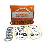 TRANSPEED SLXA BMXA ES5 ใหม่ชิ้นส่วนเกียร์อัตโนมัติเกียร์อัตโนมัติ 1 PC Overhauling Master Rebuilding ชุดซ่อมพร้อมซีลปะเก็นโอริงเหล็กและชุดแรงเสียดทานคุณภาพสูงสำหรับ HONDA CITY Civic JAZZ STREAM อุปกรณ์เสริมในรถยนต์