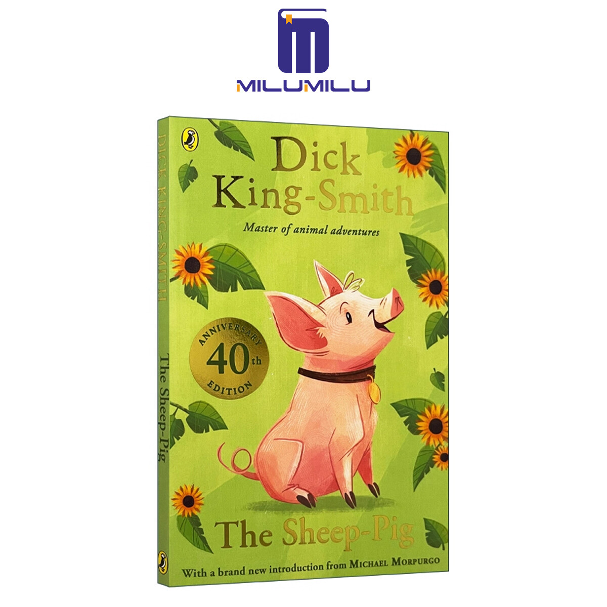 The Sheep-pig Paperback – International Edition by Dick King-Smith Original English books Harga  68 Ringgit*Penghantaran Percuma