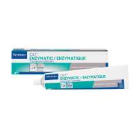 Virbac Pet Toothpaste 70g for Cats and Dogs Universal Oral Cleansing Fresh Breath Removal Calculus Pet Teeth Cleaning Edible Chicken Flavor Toothpaste Set
