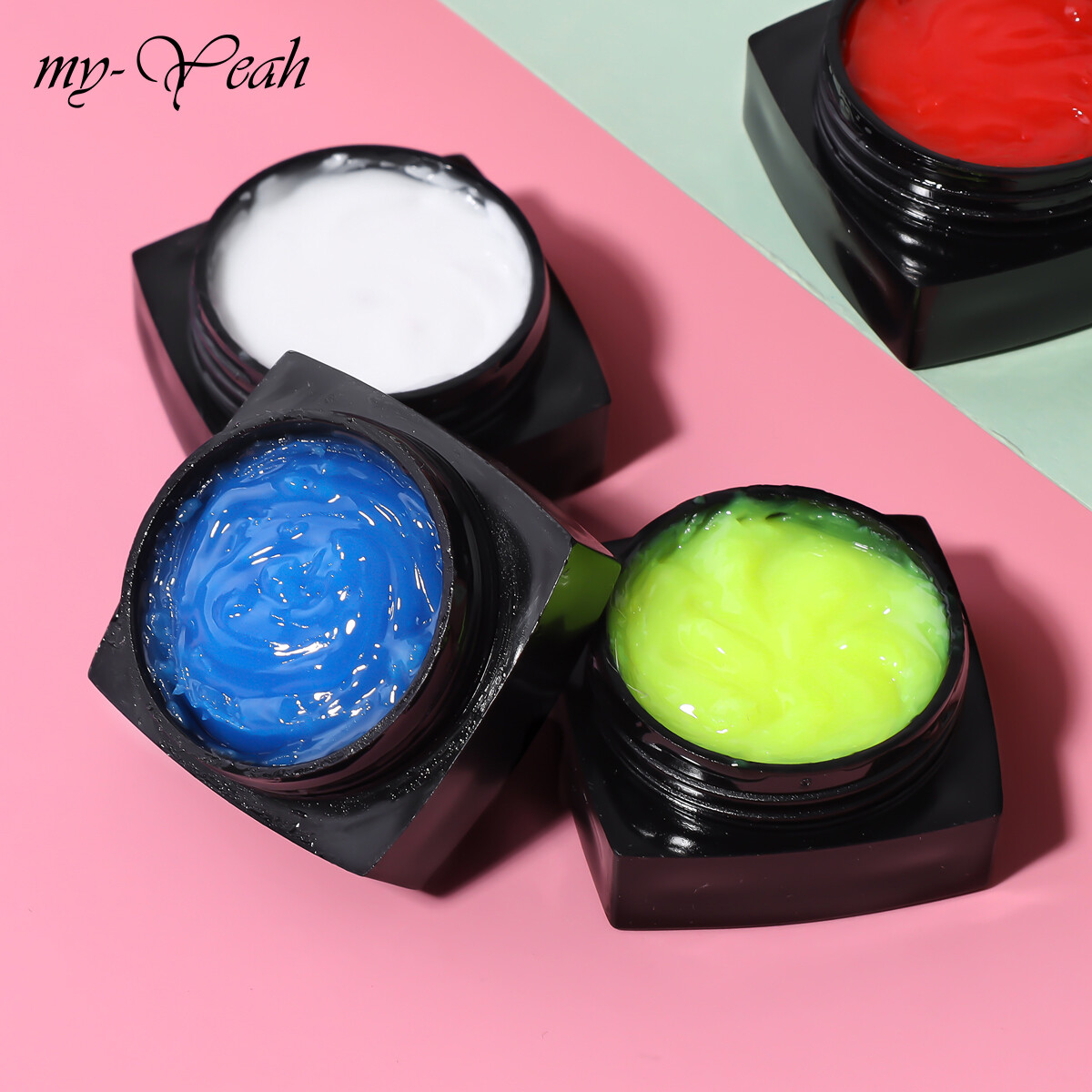 myyeah Điêu Khắc Vẽ 12 Màu, Dụng Cụ Làm Móng Tay Vẽ Tranh Khắc Hoa Thiết Kế Họa Tiết 3D Tự Làm Móng Nghệ Thuật