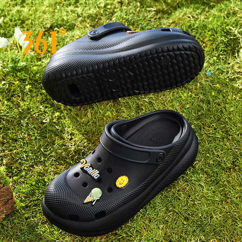 Discount on 361°  shoes - SKU: 361 Degrees Hole Shoes Water Shoes Women's Shoes Breathable Sandals Slippers Soft Bottom Sports Beac