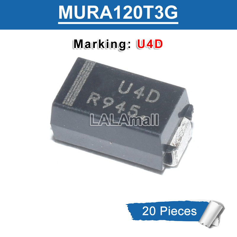 Silicon Voltage Regulator Diode 5-Piece Toshiba U5ZA27C Zener Diodes ...