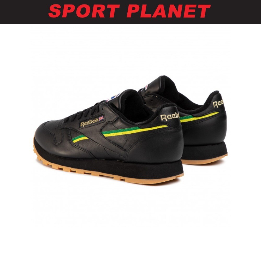 Reebok Men Classic Leather Running Shoe 