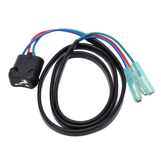 Trim Tilt Switch, Trim and Tilt Switch 37850 90J00 ABS Replacement for Suzuki Outboard Remote Control Box ราคา 790 บาท*ส่งฟรี