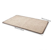 Hateli đồ chơi cho mèo cào sisal tấm bảng Kitten Scratch placemat cho làm sắc nét móng tay scraper mèo Cây cột cho mèo cào Thảm sofa vỏ bọc đồ nội thất màu ngẫu nhiên 30x40cm 40x60cm 50x80cm