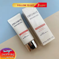 100% original COSME DECORTE - SUN SHELTER TONE UP CC UV Primer Base de Teint UV SPF50+/PA++++ (01/02/10) made in japan original  ship from Japan